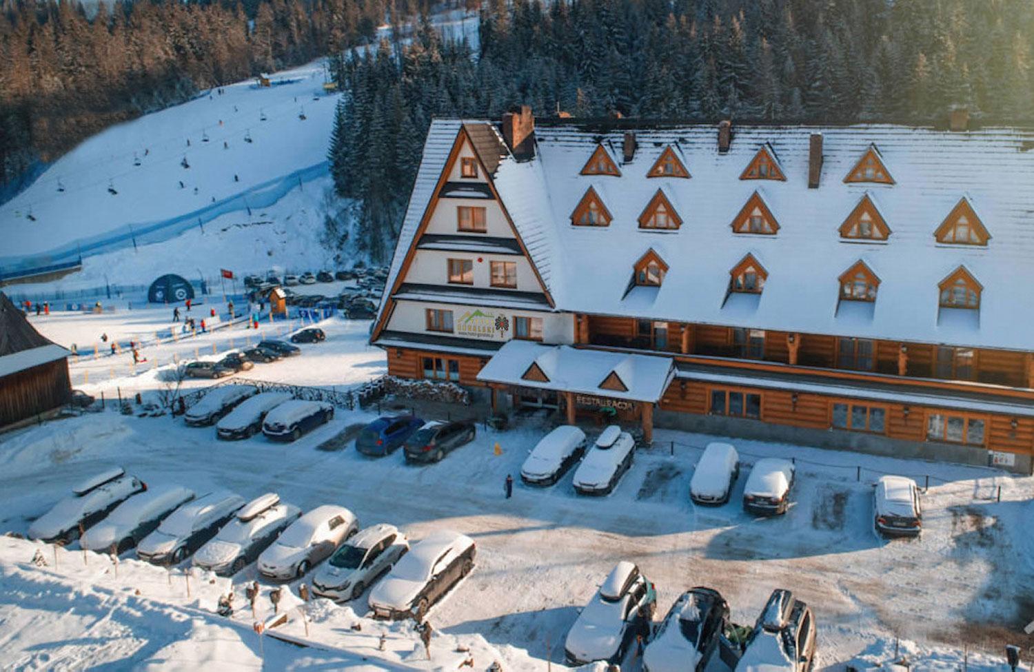 Osrodek Ski Suche & Zakopane Poronin Exteriör bild