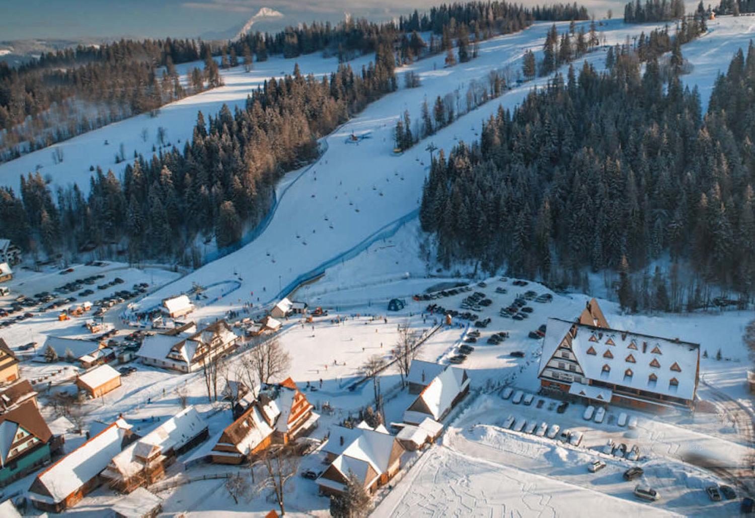 Osrodek Ski Suche & Zakopane Poronin Exteriör bild