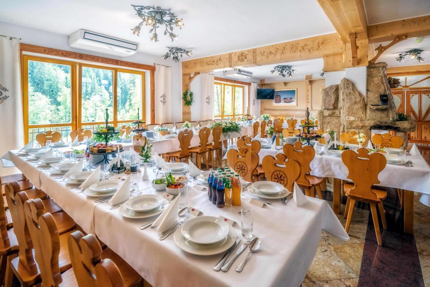 Osrodek Ski Suche & Zakopane Poronin Exteriör bild