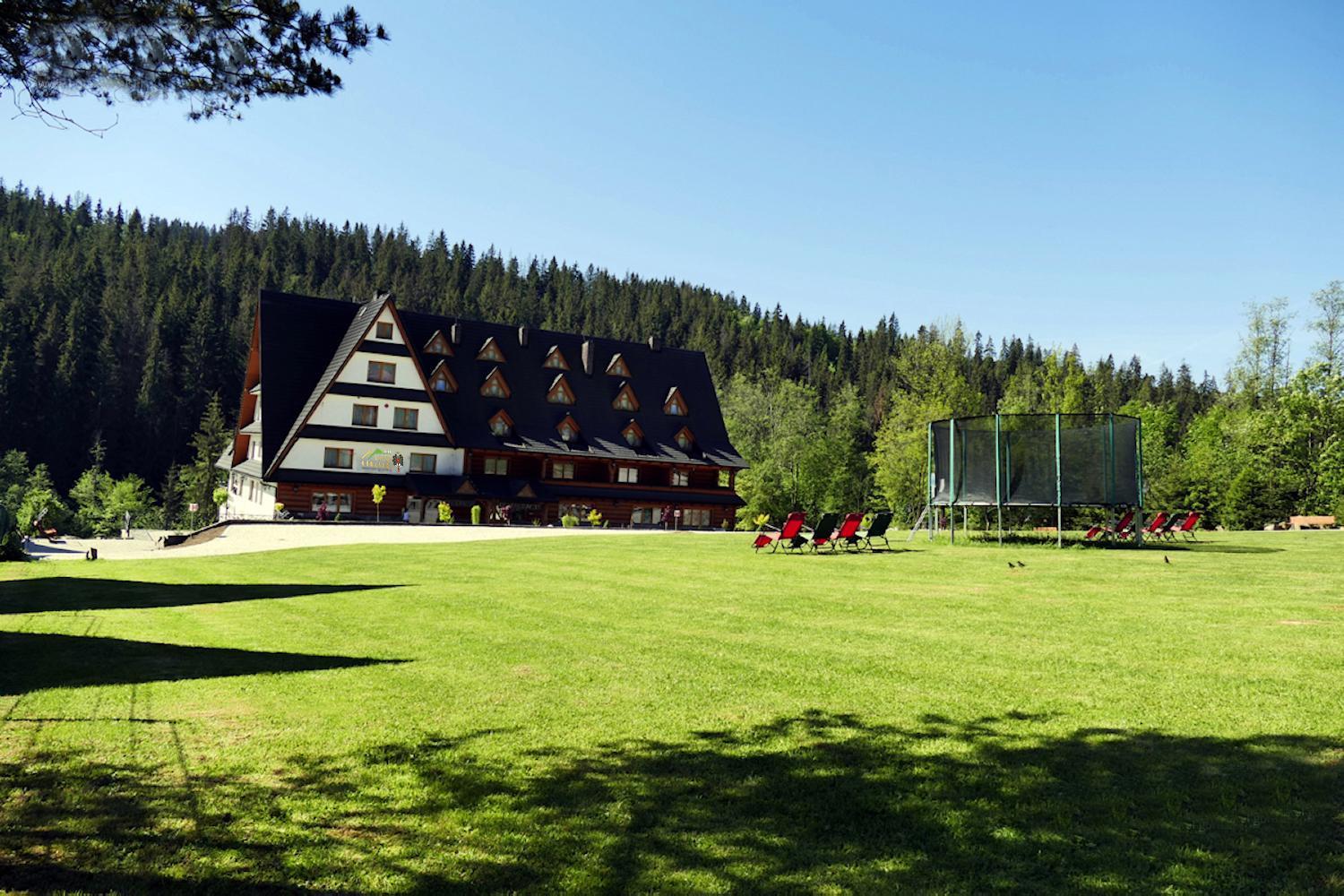 Osrodek Ski Suche & Zakopane Poronin Exteriör bild