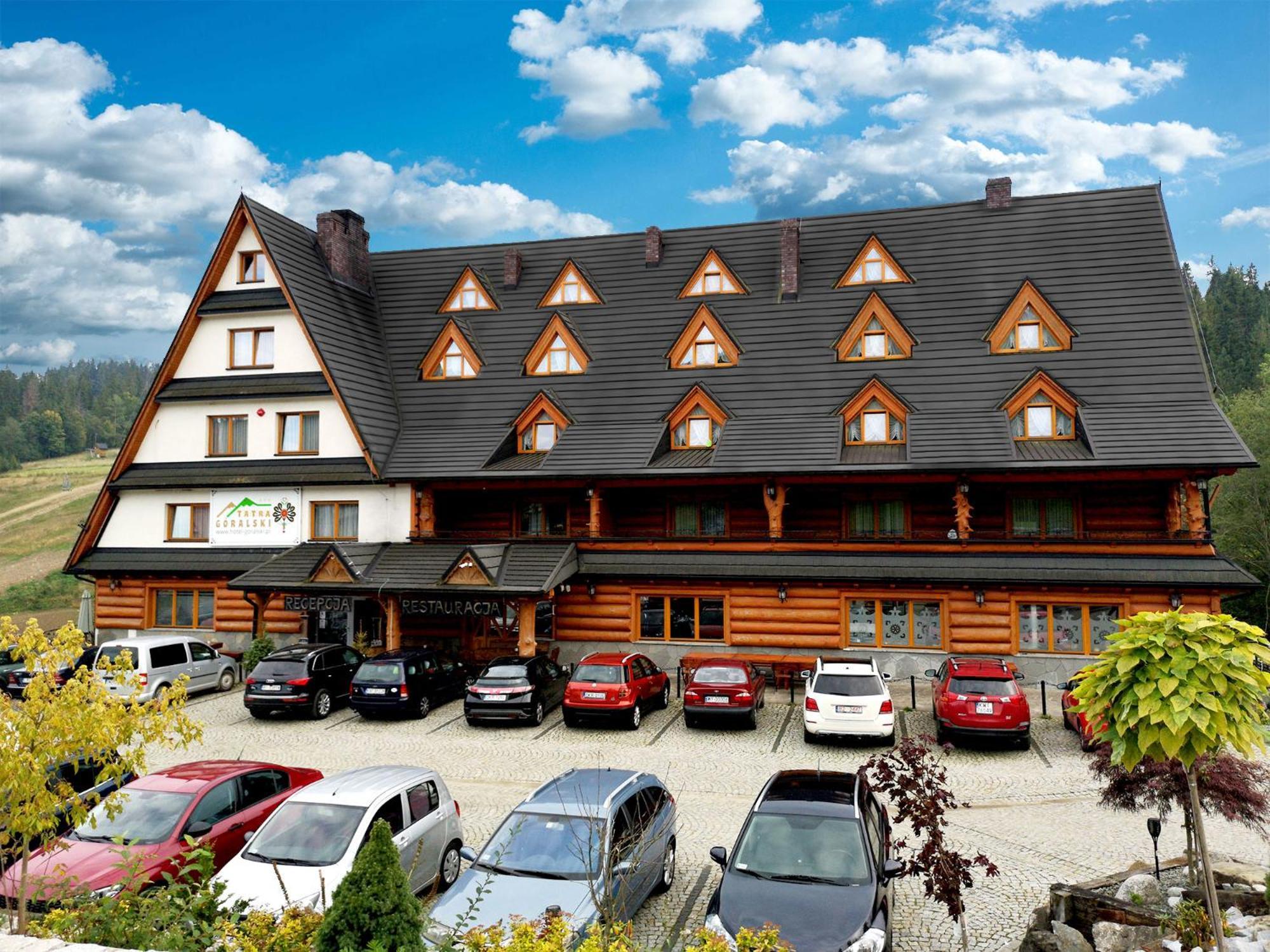 Osrodek Ski Suche & Zakopane Poronin Exteriör bild